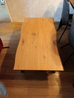 Salontafel JYSK 120x68, Huis en Inrichting, Tafels | Salontafels, Gebruikt, 50 tot 100 cm, 100 tot 150 cm, Eikenhout