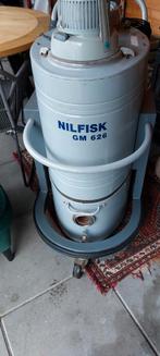 Nilfisk industrie stofzuiger, Ophalen, Gebruikt