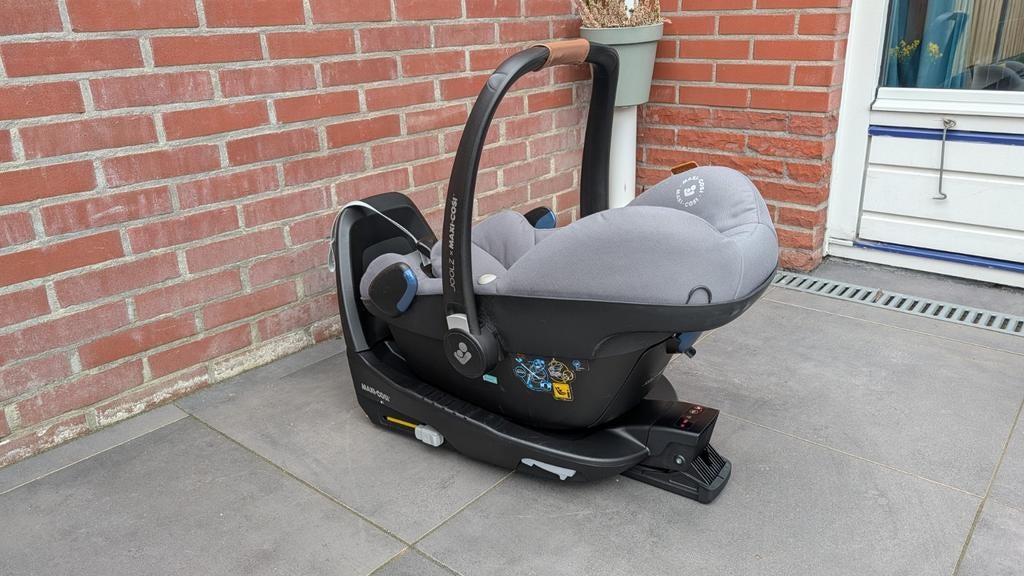 Joolz X maxi-cosi pebble pro i-size + base, Kinderen en Baby's, Autostoeltjes, Ophalen, Zo goed als nieuw, Isofix, 0 t/m 13 kg