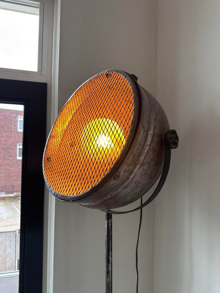 Mooie industriele lamp theater lamp, Ophalen, Zo goed als nieuw