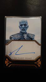 Game of Thrones Night King Autograph card, Verzenden, Zo goed als nieuw