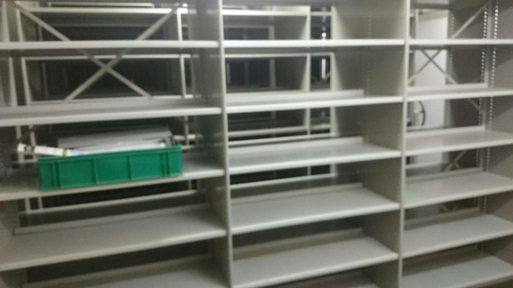 Magazijn stelling legborden 50 cm x 100 cm, Ophalen, Gebruikt, -, -