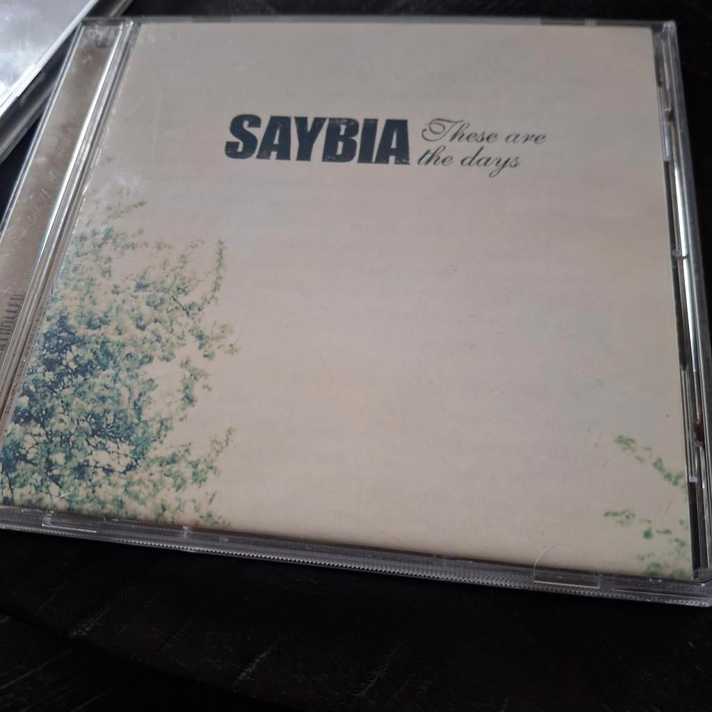 Saybia, Cd's en Dvd's, Ophalen of Verzenden, Zo goed als nieuw, Poprock