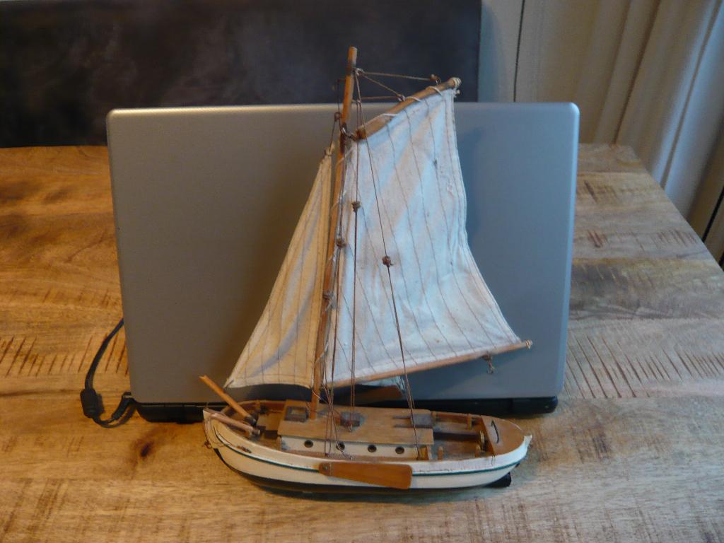 modelbouw schip Lemster aak, Hobby en Vrije tijd, Modelbouw | Boten en Schepen, Gebruikt, Ophalen of Verzenden