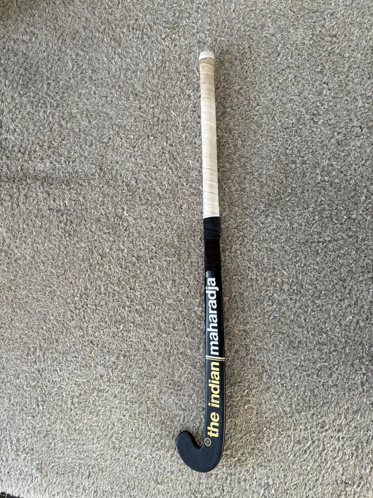 Indian Marahdja Hockeystick, Sport en Fitness, Hockey, Ophalen, Zo goed als nieuw, Stick