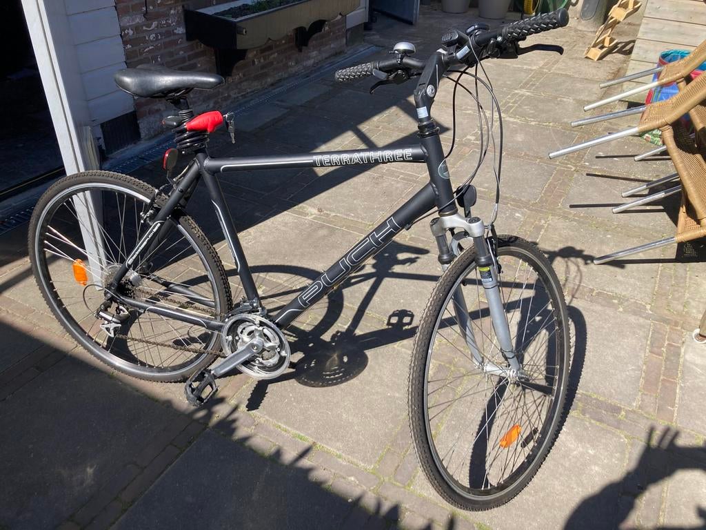 Puch tourfiets, Ophalen, Zo goed als nieuw, Meer dan 20 versnellingen, Overige merken