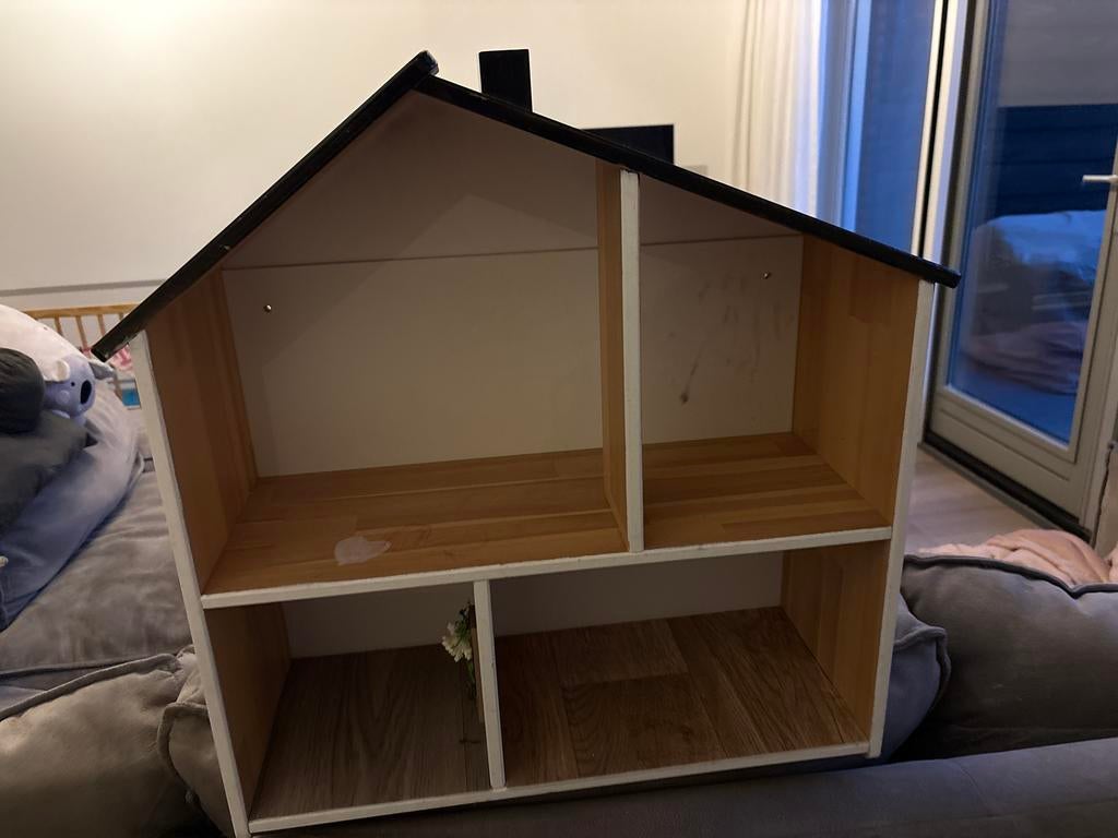 Poppenhuis, Ophalen, Poppenhuis