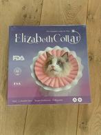 Aino Beschermkraag voor grote kat of hondje - Roze - Maat L, Dieren en Toebehoren, Ophalen of Verzenden