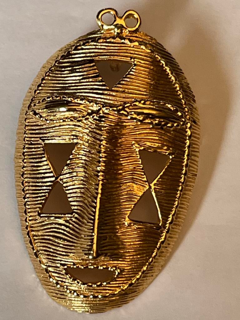 Smithsonian Institution Afrikaanse Masker, Overige materialen, 4 tot 7 cm, Verzenden, Zo goed als nieuw