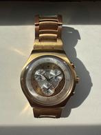 Swatch vintage horloge goudkleurig, Overige materialen, Gebruikt, Polshorloge, Swatch