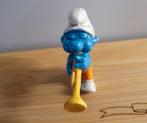 Smurf, West Germany,  trompet, oranje broek, Ophalen of Verzenden, Zo goed als nieuw