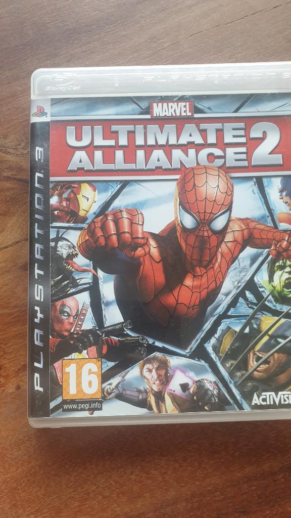 Marvel Ultimate alliance 2 PS3, Avontuur en Actie, Gebruikt, 1 speler, Ophalen of Verzenden