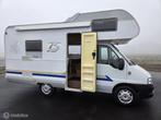 Bürstner A530 Alkoof 2003 2.8JTD 128PK 6zitplaatsen-Compact, Caravans en Kamperen, Campers, Alkoof, Bedrijf, Bürstner, 5 tot 6 meter