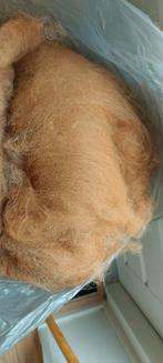 Gekaarde Alpacawol, Ophalen of Verzenden, Spinwol