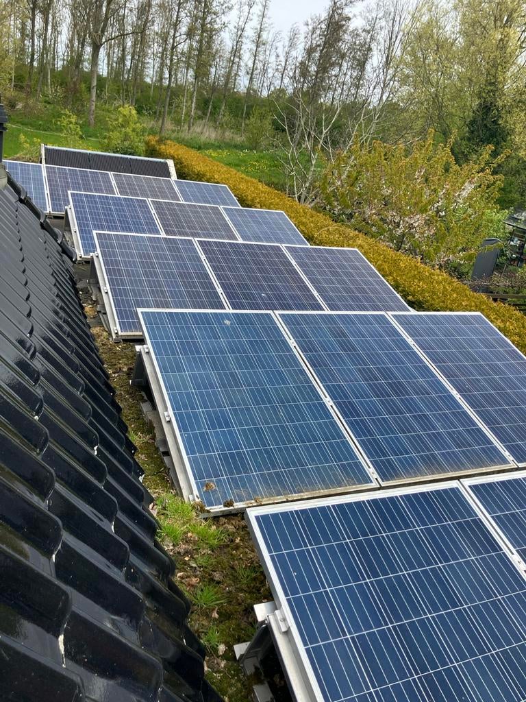 20 Zonnepanelen 260Wp met Enphase micro’s, Doe-het-zelf en Verbouw, Zonnepanelen en Toebehoren, Ophalen, Gebruikt, Compleet systeem