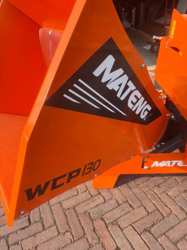 Mateng | WCP 130 hakselaar, Tuin en Terras, Hakselaars, Zo goed als nieuw, Elektrisch, Ophalen