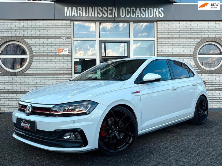 Volkswagen Polo 2.0 TSI GTI |Carplay,Stoelvw,PDC,Cruise|, Auto's, Volkswagen, Bedrijf, Te koop, Polo, ABS, Adaptive Cruise Control