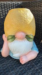 Bloempot kabouter NIEUW, Tuin en Terras, Rond, Nieuw, Ophalen of Verzenden, Aardewerk