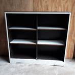 Stalen open werkplaatskast kast stellingkast, Ophalen, Gebruikt