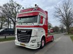 DAF XF 480 Showtruck Superspace Leer Tranenplaat Sideskirts, Automaat, Achterwielaandrijving, Euro 6, 653 pk