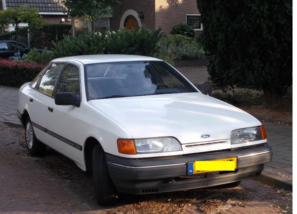 Ford Scorpio achter portier rechts GEZOCHT, Ophalen, Gebruikt, Deur, Achter