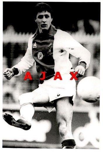 AJAX Johan Cruijff, Verzamelen, Sportartikelen en Voetbal, Verzenden, Zo goed als nieuw, Ajax, Overige typen