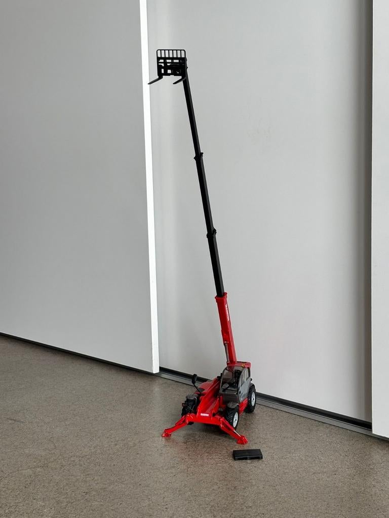 Manitou verreiker model - Zo goed als nieuw, Overige merken, 1:50 of kleiner, Overige typen, Nshsbd