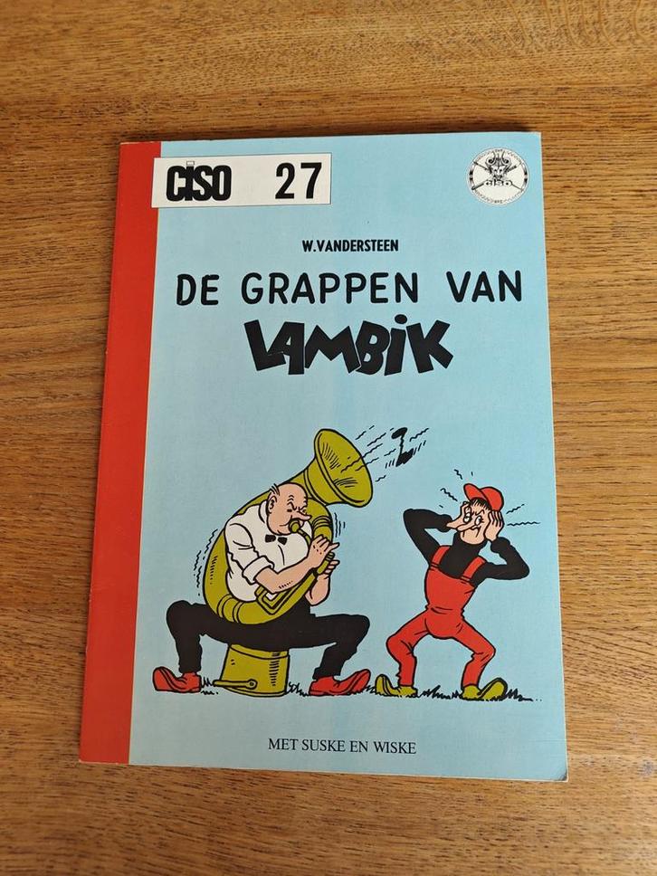 Ciso 27 De grappen van Lambik 1978 zeer goed, Boeken, Stripboeken, Ophalen of Verzenden