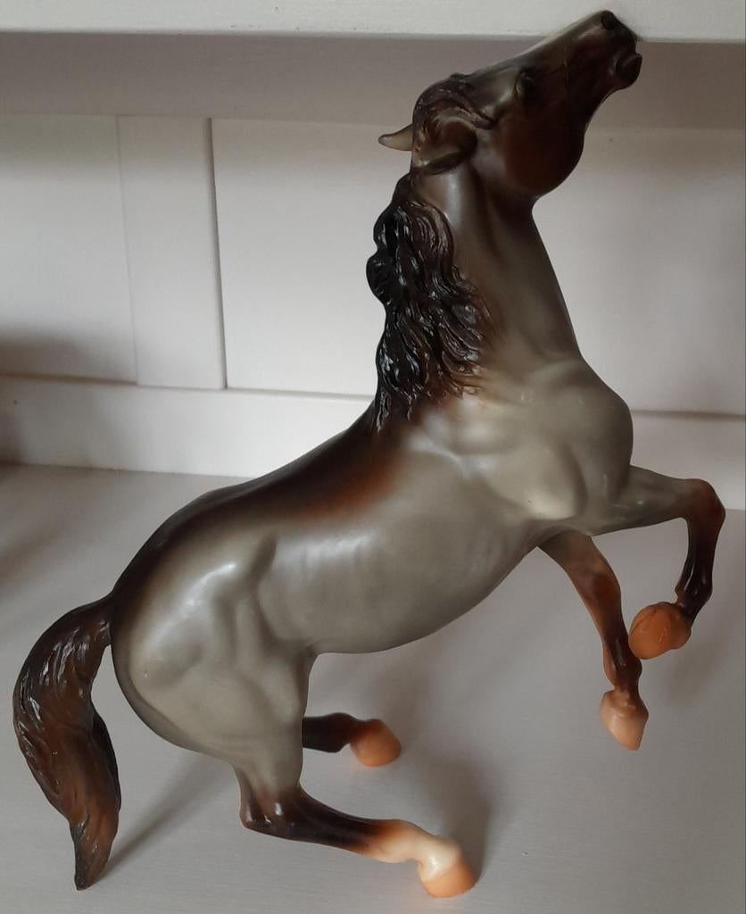 Breyer Rarin 'To Go 896, Verzamelen, Ophalen of Verzenden, Gebruikt, Paard, Beeldje of Figuurtje