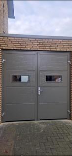 Openslaande deur Hormann ral 7039, Gebruikt, 120 cm of meer, Garagedeur, Ophalen of Verzenden