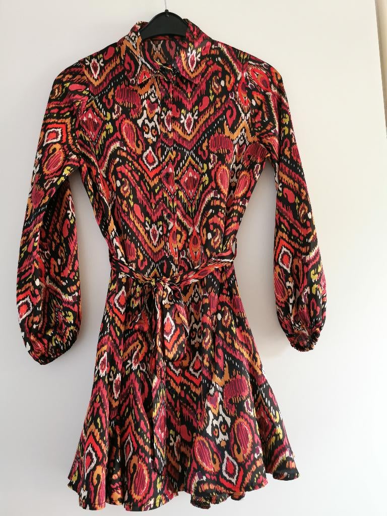 Jurkje van het merk Kilky Paris maat S, Overige kleuren, Ophalen of Verzenden, Zo goed als nieuw, Maat 36 (S)