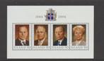 IJsland blok 50 jaar Republiek Iceland - Presidenten (1994)., Verzenden, IJsland, Postfris