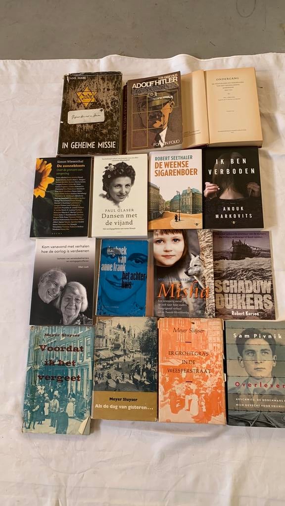 15 boeken Tweede Wereldoorlog, Ophalen of Verzenden, Tweede Wereldoorlog, Gelezen, Algemeen