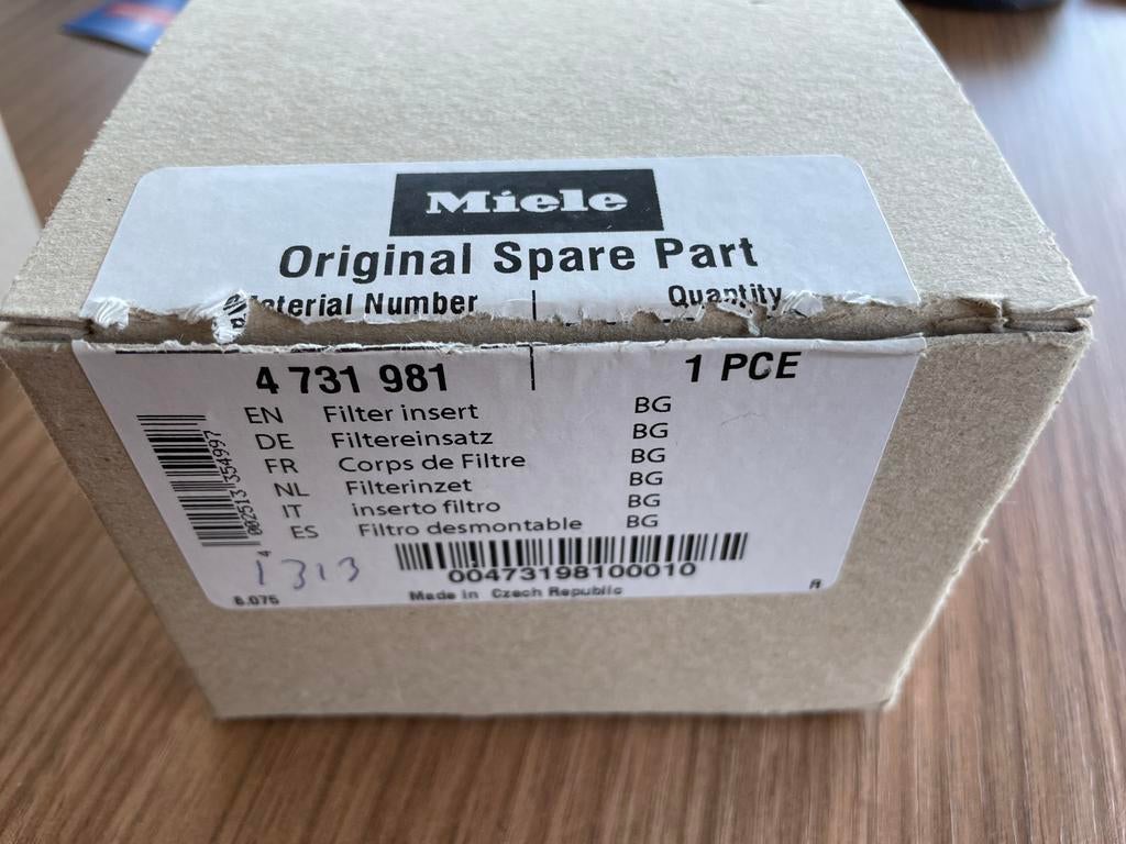 Miele wasmachine afvoerpomp 4731981, Ophalen of Verzenden, Nieuw