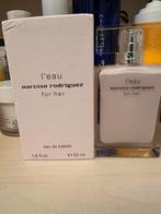Narciso Rodriguez L'Eau For Her, Sieraden, Tassen en Uiterlijk, Uiterlijk | Parfum, Ophalen of Verzenden, Zo goed als nieuw