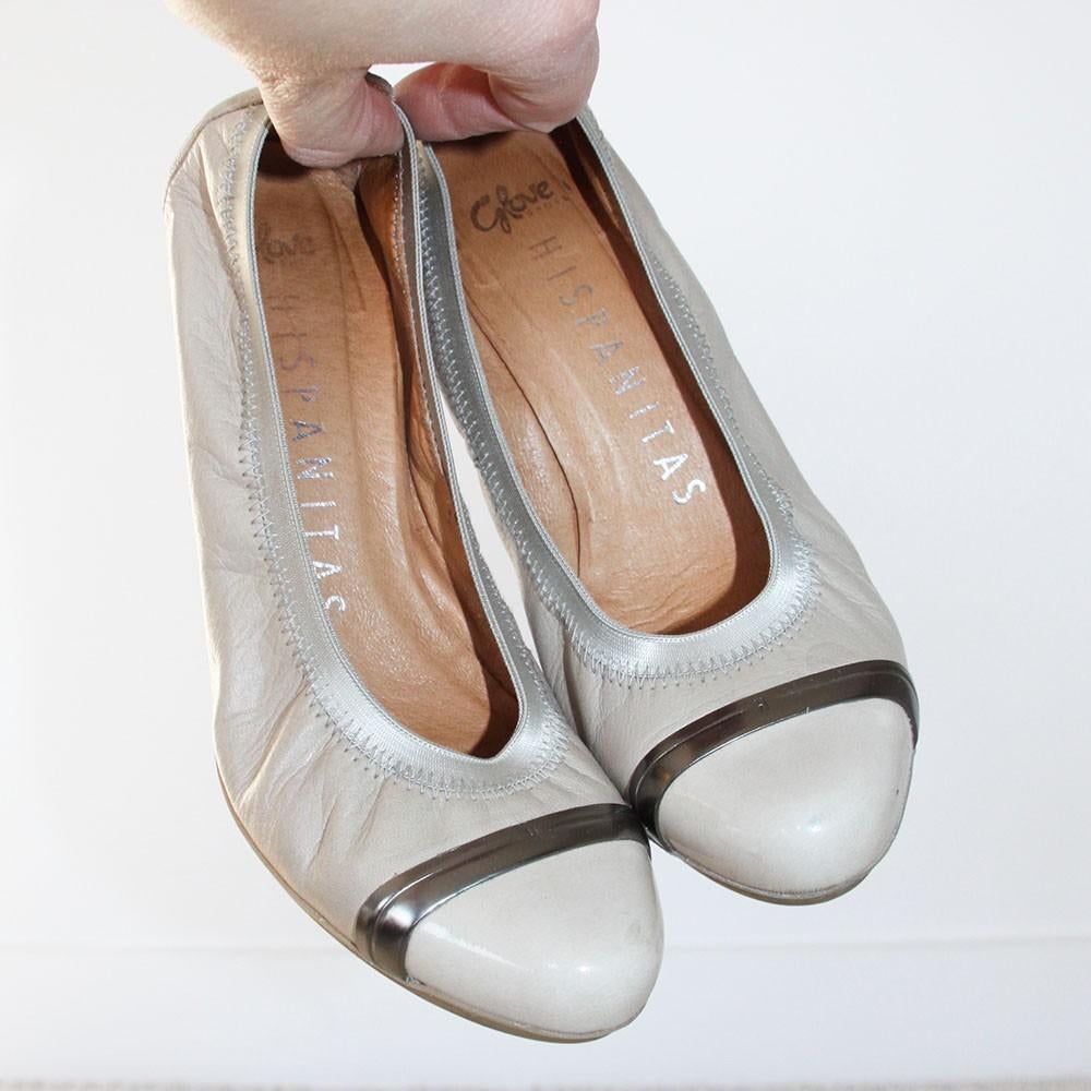 Prachtige Leren Hispanitas Pumps -s15 (Maat 38) € 45,-, Pumps, Overige kleuren, Hispanitas, Ophalen of Verzenden