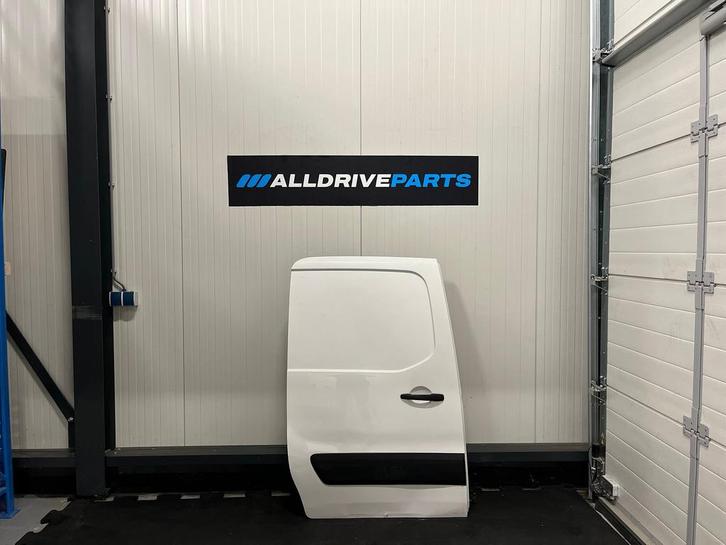 Citroen Berlingo Schuifdeur rechts wit dicht 9008S2, Auto-onderdelen, Carrosserie en Plaatwerk, Deur, Rechts, Gebruikt, Ophalen of Verzenden