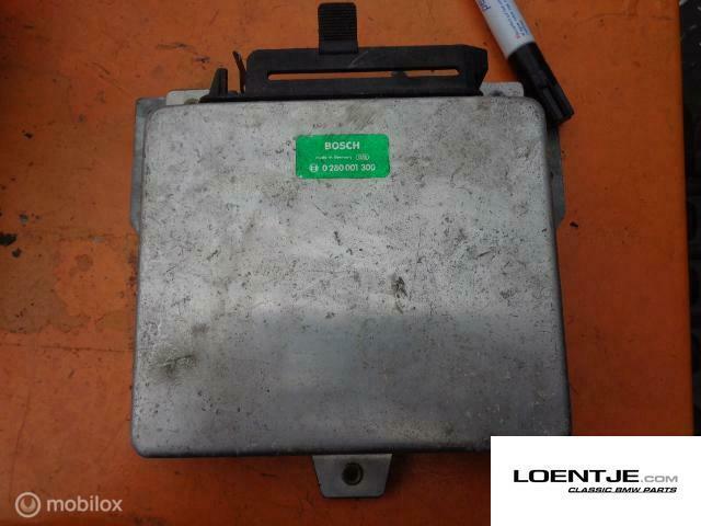 Ecu BMW e28 e23 525i 728i 528i bosch 0280001300, Gebruikt, Ophalen of Verzenden, BMW, BMW