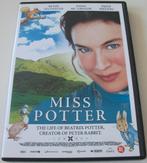 Dvd *** MISS POTTER *** The Life of Beatrix Potter, Cd's en Dvd's, Alle leeftijden, Ophalen of Verzenden, Zo goed als nieuw, Drama
