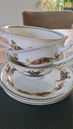 Epiag Porseleinen Theekopjes uit Tsjechoslowakije, Ophalen of Verzenden