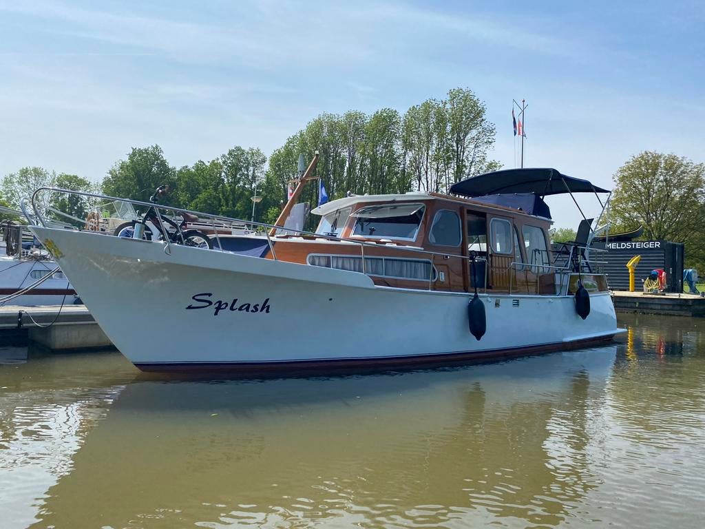 Merwedekruiser | 11.50 x 3.30 | Volledig onderhouden, Ophalen, Staal, Diesel, Zo goed als nieuw