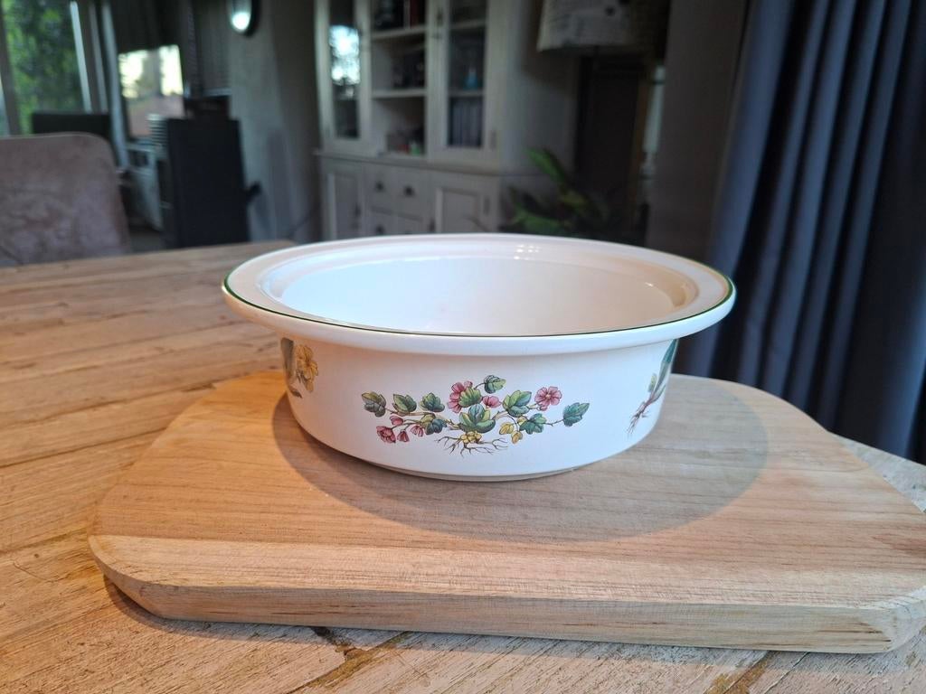 Vintage Enoch Wedgwood Florabunda Schaal - Nieuwstaat!, Ophalen of Verzenden