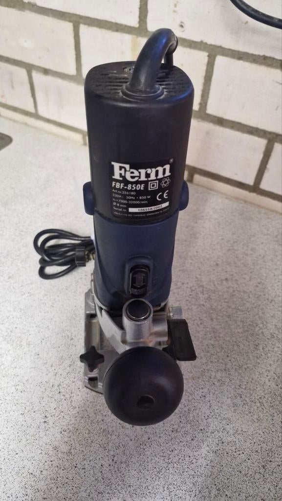 Bovenfrees, Doe-het-zelf en Verbouw, Ophalen, Zo goed als nieuw, Elektrisch, Bovenfrees