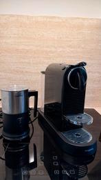 Nespresso machine De'Longhi + Inventum melkopschuimer, Ophalen, Gebruikt, Koffiemachine, 1 kopje