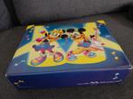 Disney Cassette Koffer Mickey & Minnie Mouse, Ophalen of Verzenden, Mickey Mouse, Gebruikt, Tas, Koffer of Zak
