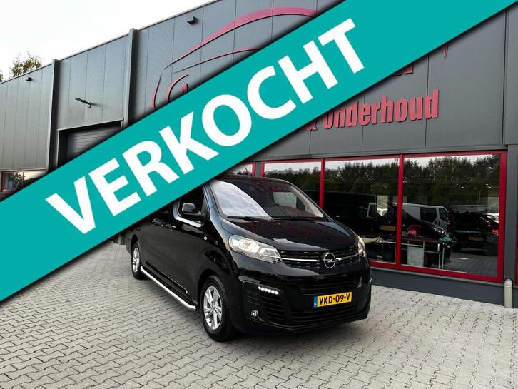 Opel Vivaro 2.0 CDTI L2H1 Innovation / NIEUWE DISTR. RIEM /, Auto's, Bestelauto's, Bedrijf, Te koop, ABS, Achteruitrijcamera, Airbags