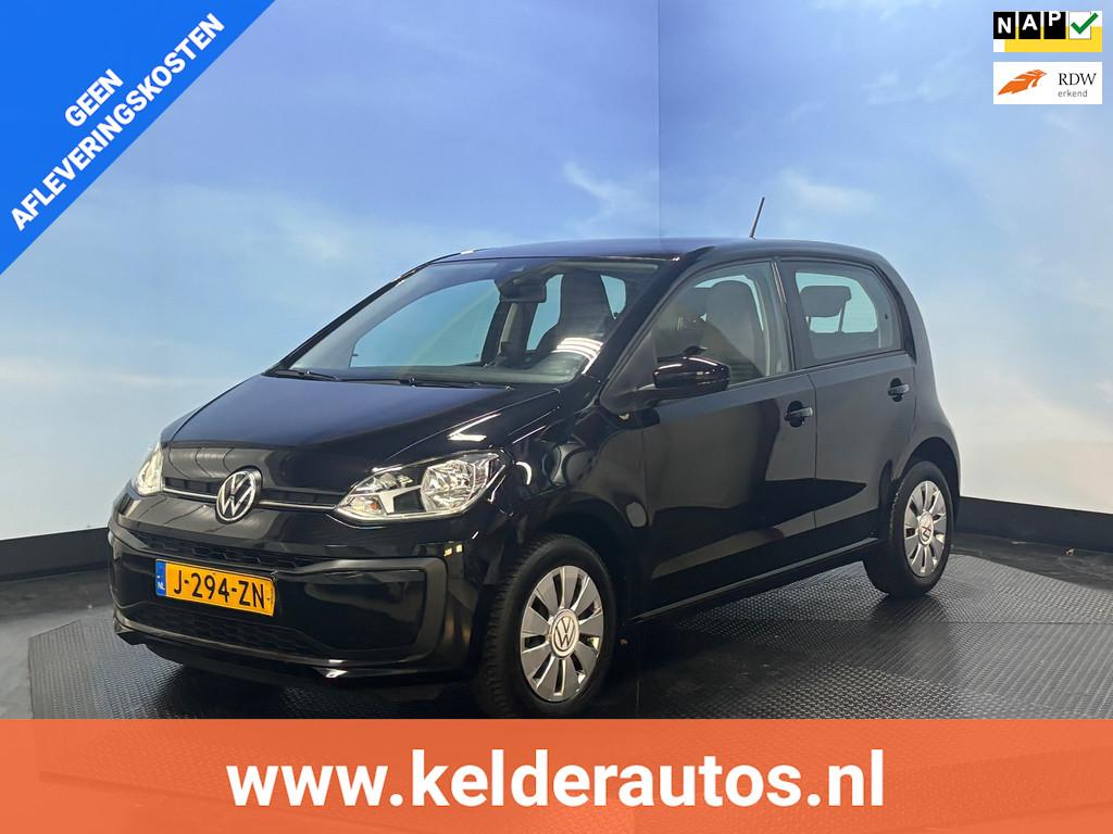 Volkswagen Up! 1.0 BMT move up! Airco | 5 DRS | Nederlandse, Stof, Gebruikt, 4 stoelen, Origineel Nederlands