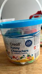 Creall funny characters klei figuurtjes voor de speel klei, Ophalen, Gebruikt, Materiaal