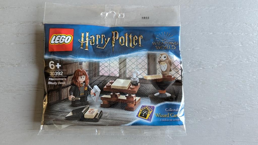 LEGO 30392 - Harry Potter Hermeliens bureau polybag, Lego, Ophalen of Verzenden, Complete set, Harry Potter