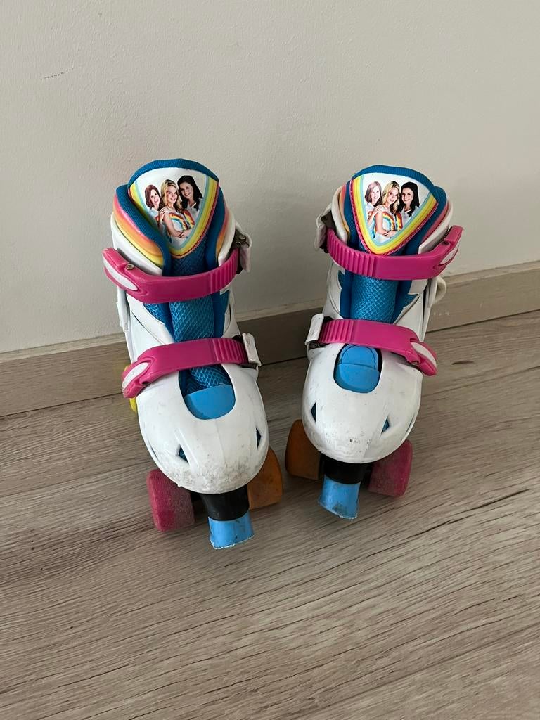 Rolschaatsen valt als maat 30-33 (vanaf 5 jaar), Ophalen, Kinderen, Verstelbaar, Gebruikt